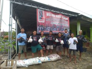 Banjir Landa Demak, Bolone Mase Kembali Bagikan Bantuan 