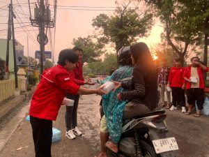 Ini Cara GMNI Kota Wali Rayakan Hari Jadi