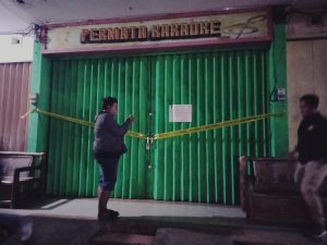 Nekat, Satpol PP Kota Semarang Segel Karaoke Pelanggar Aturan Jam Buka Selama Ramadan