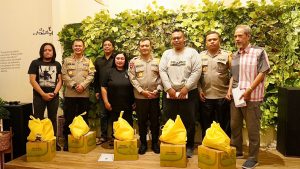 Di Tengah Wartawan Kapolda Jateng Sebut Peran Penting Sukseskan Ops Ketupat Candi 2024