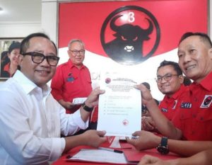 Sekda Kota Semarang Iswar Aminuddin Ikut Daftar Calon Walikota Lewat PDIP