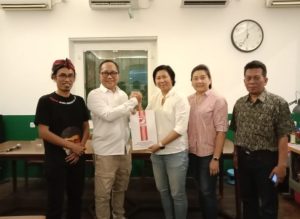 Usai Daftar di PDIP dan Golkar, Sekda Kota Semarang Iswar Aminuddin Daftar Calon Walikota ke PSI