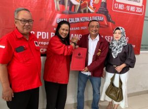 Ada Sejarah, Advokat Dio Hermansyah Ramaikan Bursa Calon Wakil Walikota Semarang Lewat PDIP