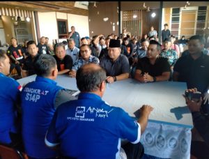 Siap Bersaing Sesama Kader, Bambang Eko Purnomo Daftar Calon Walikota Semarang Lewat Partai Demokrat
