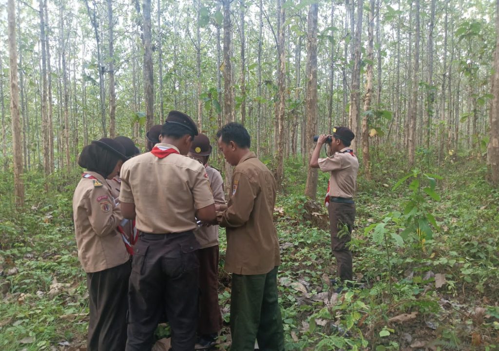 Data Satwa Grobogan, Saka Wanabakti Purwodadi Amati Satwa Liar di Hutan Grobogan