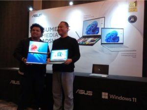Laptop ASUS AI Bertenaga NPU Sudah Hadir di Semarang