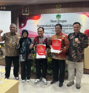 Ady Setiawan Ajak Alumni Doktor Ilmu Hukum Untag Semarang Beri Pelayanan Hukum ke Masyarakat