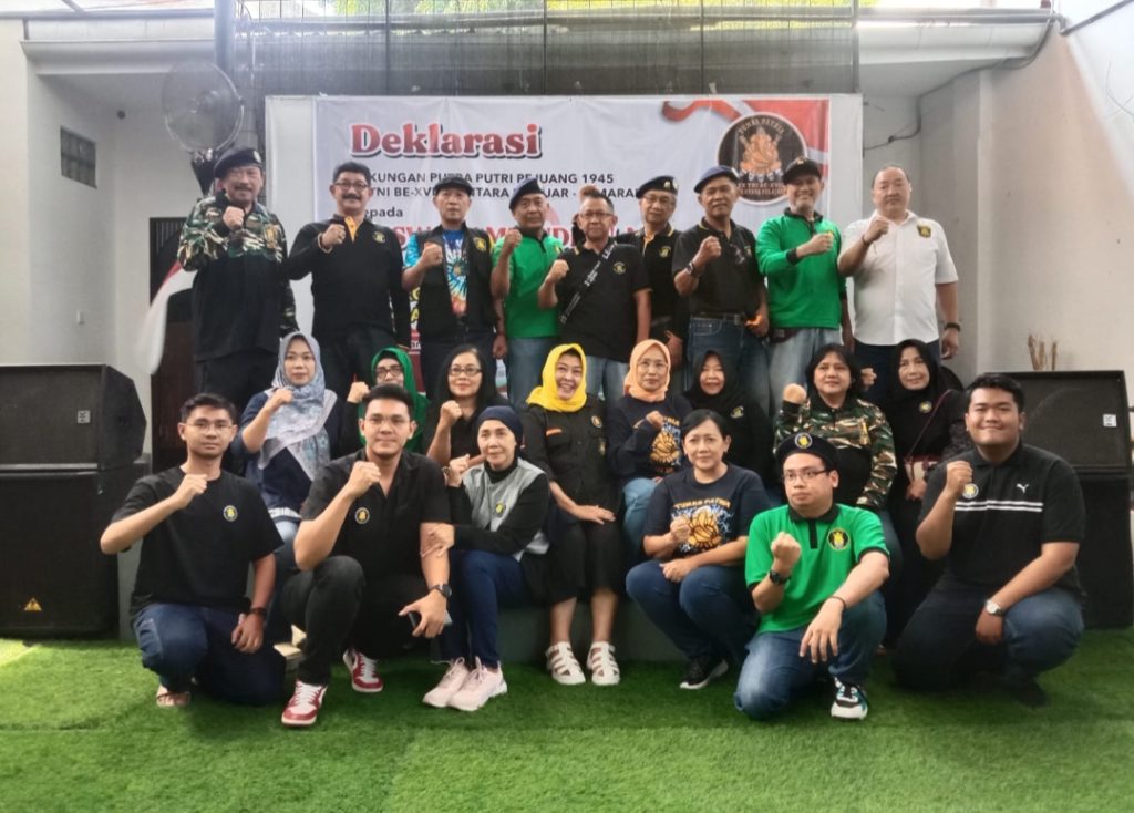 Berpengalaman di Birokrasi, Putra-Putri Pejuang 45 Dukung Iswar Aminuddin di Pilwakot Semarang