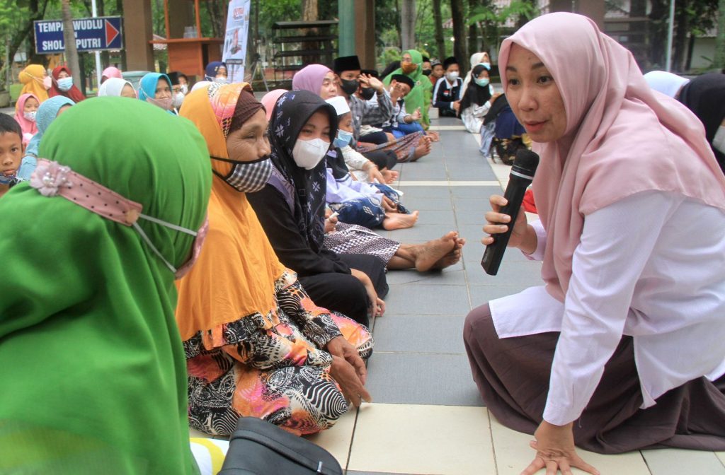 Wujudkan Jadi Smart City, Bakal Calon Walikota Semarang Claudyna Ningrum Hadirkan WiFi Gratis Hingga Lingkungan Terkecil