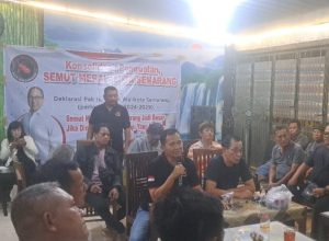 Minta Banjir dan Rob Jadi Program Prioritas, Semut Merah Dukung Iswar Aminuddin di Pilwakot Semarang