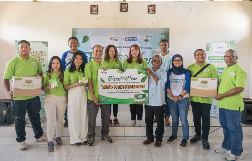 Hers Protex Naturals Ajak Para Perempuan Donasi Pembalut Guna Wujudkan Menstruasi Anti Risih di NTT