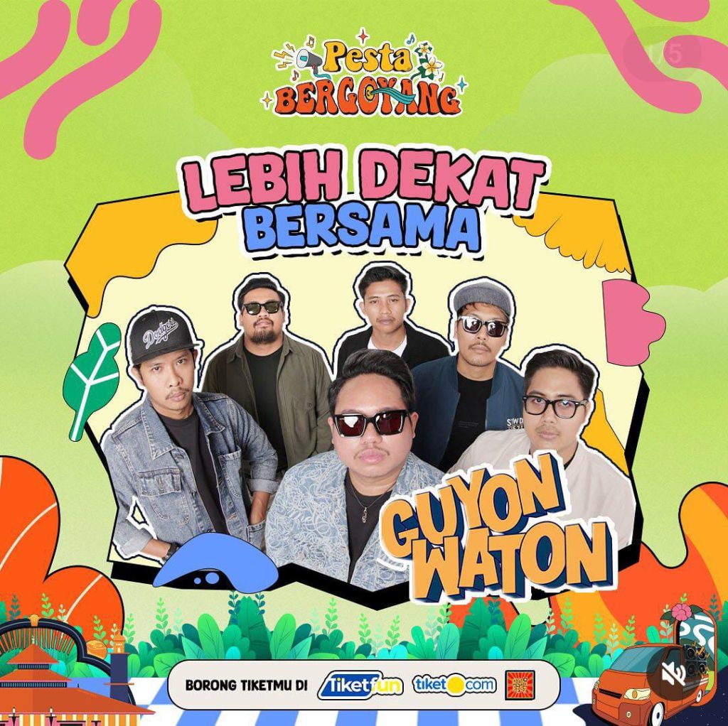 Wali Goyang Demak di Oktober Pesta Bergoyang