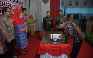Wali Kota Semarang Minta Direksi BUMD Terpilih Bisa Manfaatkan Peluang, Yudi Indardo Kembali Pimpin PDAM
