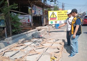 Jalan Medoho Raya Jadi Satu Arah Pertengahan September, Ada Proyek Betonisasi