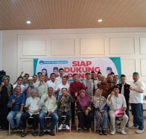Relawan Semarang Gumuyu Dukung Penuh Agustin – Iswar di Pilwakot Semarang, Ini Alasannya !