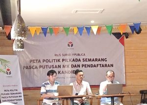 Survei Pilwakot Semarang : Elektabilitas Agustin-Iswar Ungguli Yoyok-Joss