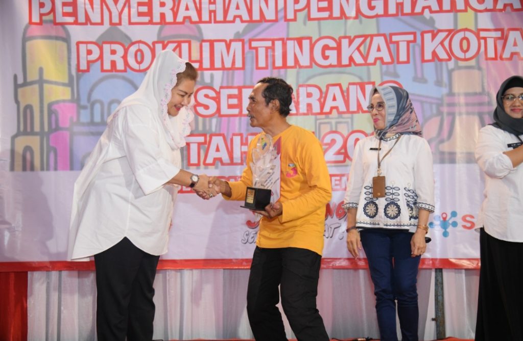 Lima Kelurahan di Kota Semarang Jadi Kampung Proklim Terbaik 2024