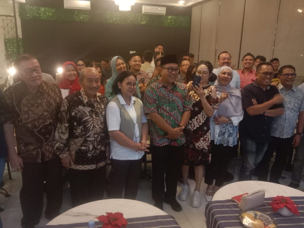 Silaturahmi dengan Pengusaha, Kadin Kota Semarang Dukung Agustina dan Iswar