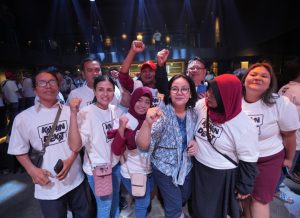 Relawan Kawan Dekat Deklarasi Dukung Agustin dan Iswar di Pilwakot Semarang