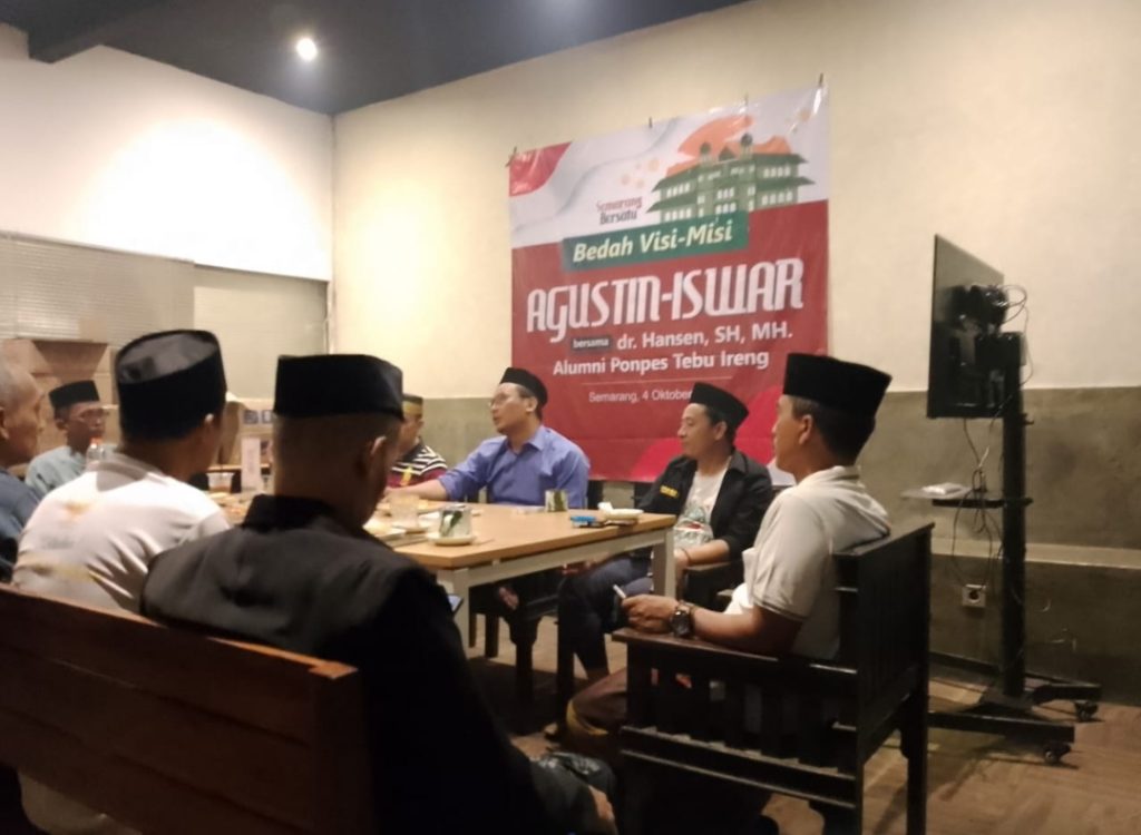 Relawan Agustina-Iswar Bedah Visi-Misi, Tekankan Pilwalkot Semarang Tanpa Kampanye Negatif