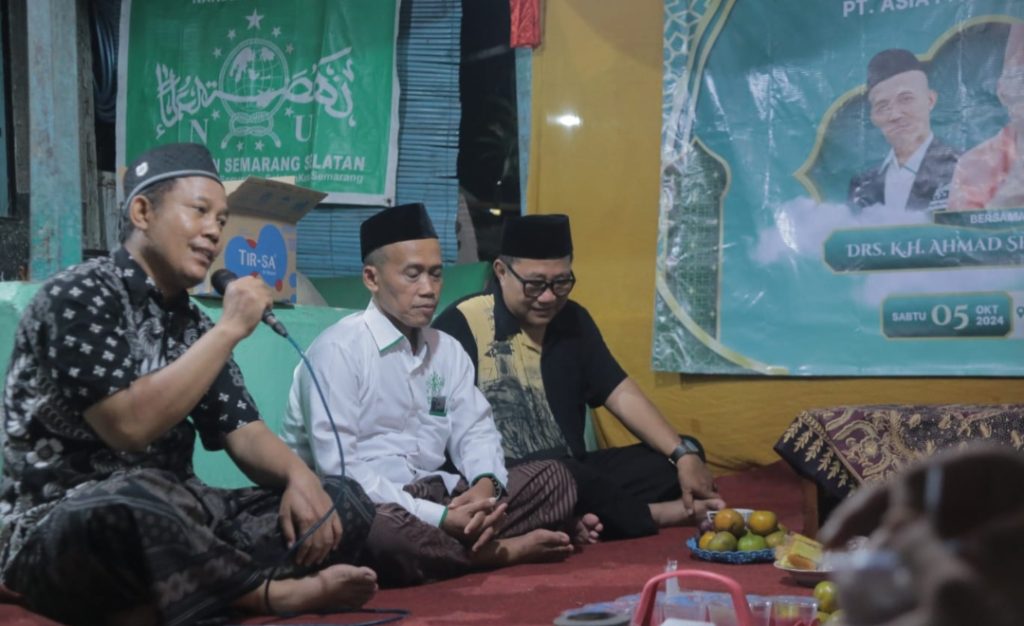 Bertemu Sahabat lama, Sutego Sebut Iswar Berkontribusi Besar Terhadap Eksistensi NU