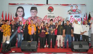 4 Partai Non Parlemen Dukung Paslon 01, Agustina : Target 60 Persen Menang