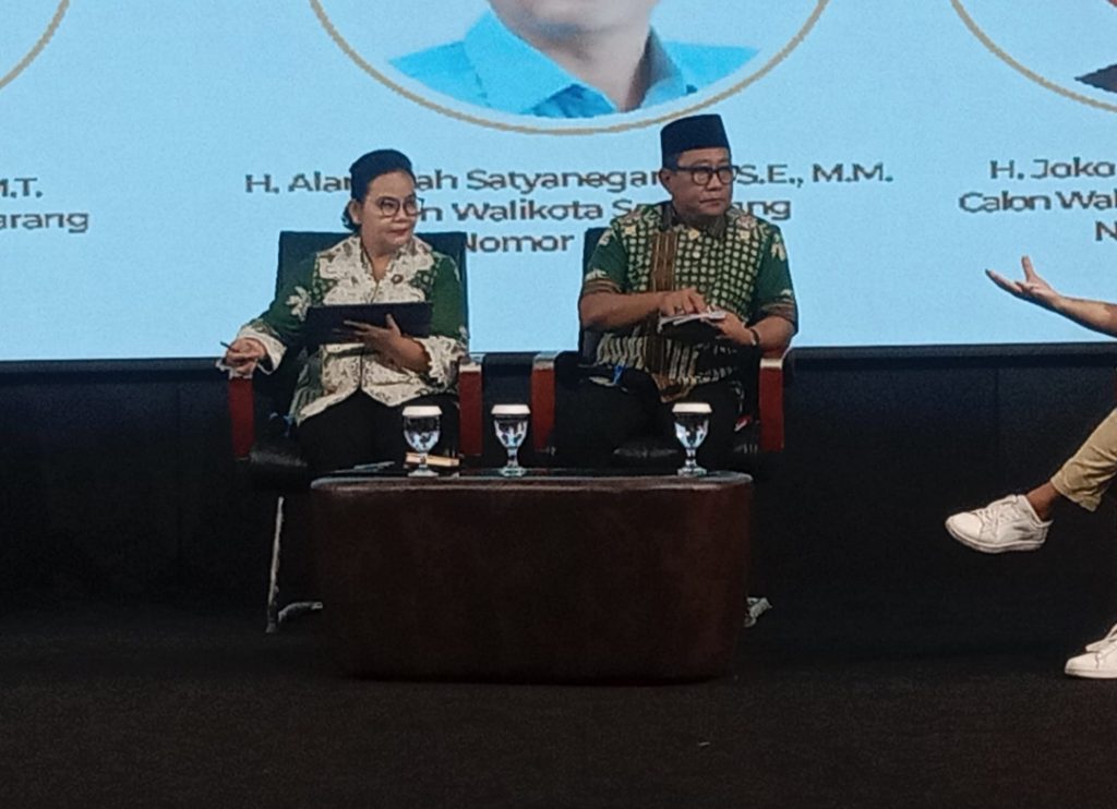 Diundang Acara Kampus, Iswar Beberkan Cara Atasi Banjir dan Rob di Semarang