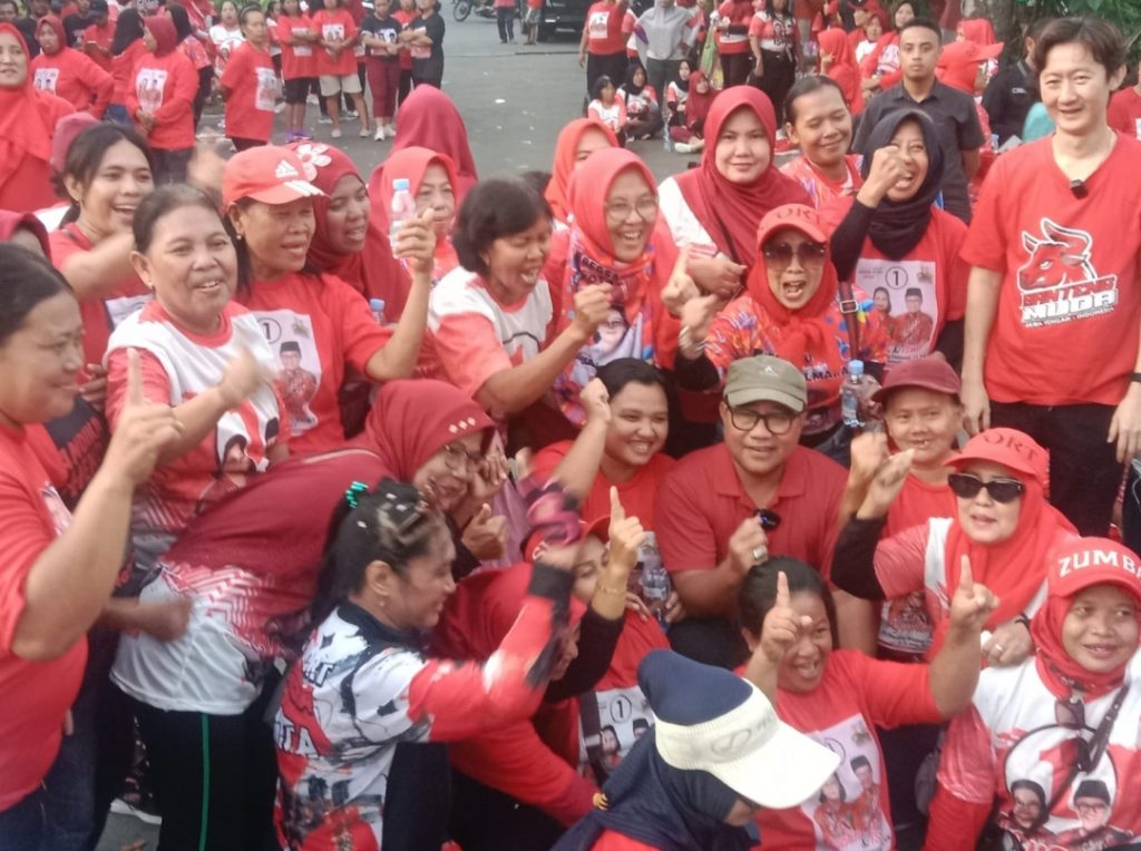 Program Kas RT Rp25 Juta dan Sekolah Swasta Gratis dari Agustin Iswar Paling Menarik Bagi Warga Semarang
