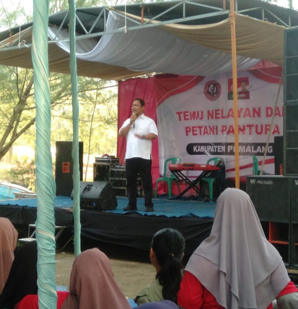 Andika – Hendi Komitmen Tingkatkan Kesejahteraan Nelayan dan Petani