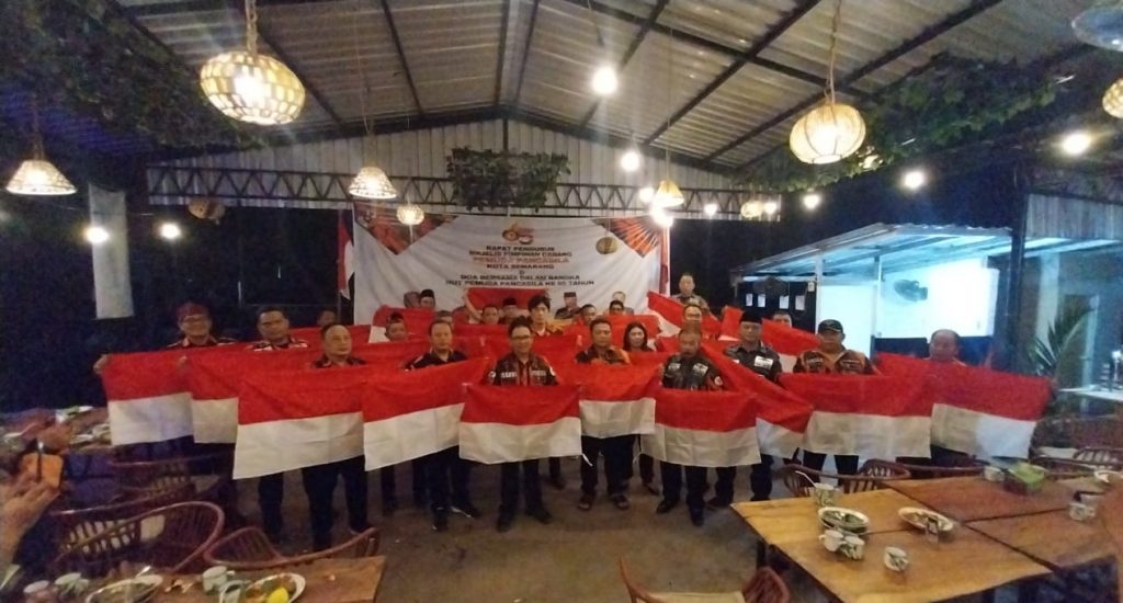 Pemuda Pancasila Kota Semarang Siap Berperan Aktif Wujudkan Pilkada 2024 Berjalan Damai