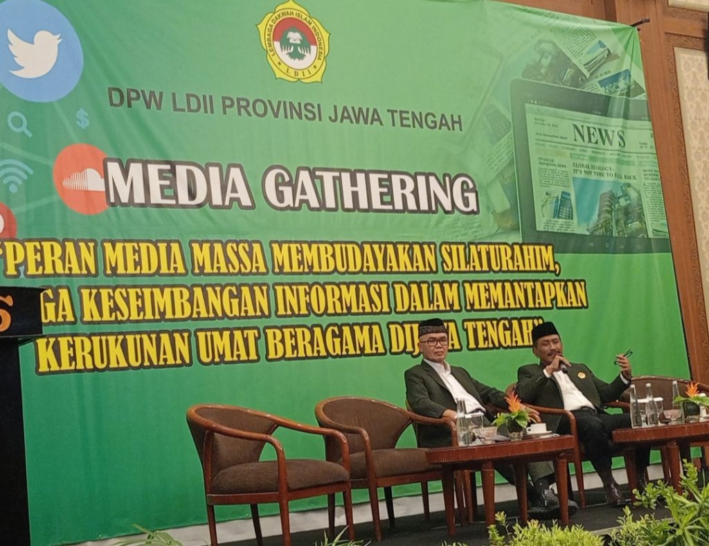 LDII Jawa Tengah Kembali Ingatkan Pentingnya Silaturahmi Wujudkan Persatuan dan Kesatuan