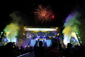 Pesta Bergoyang Pelayanan BNI Ditengah Gebyar Musik Bagi Warga Demak