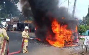 Bus Trans Semarang Terbakar, DPRD Kota Semarang Minta Lakukan Uji Kelayakan Armada Transportasi Umum