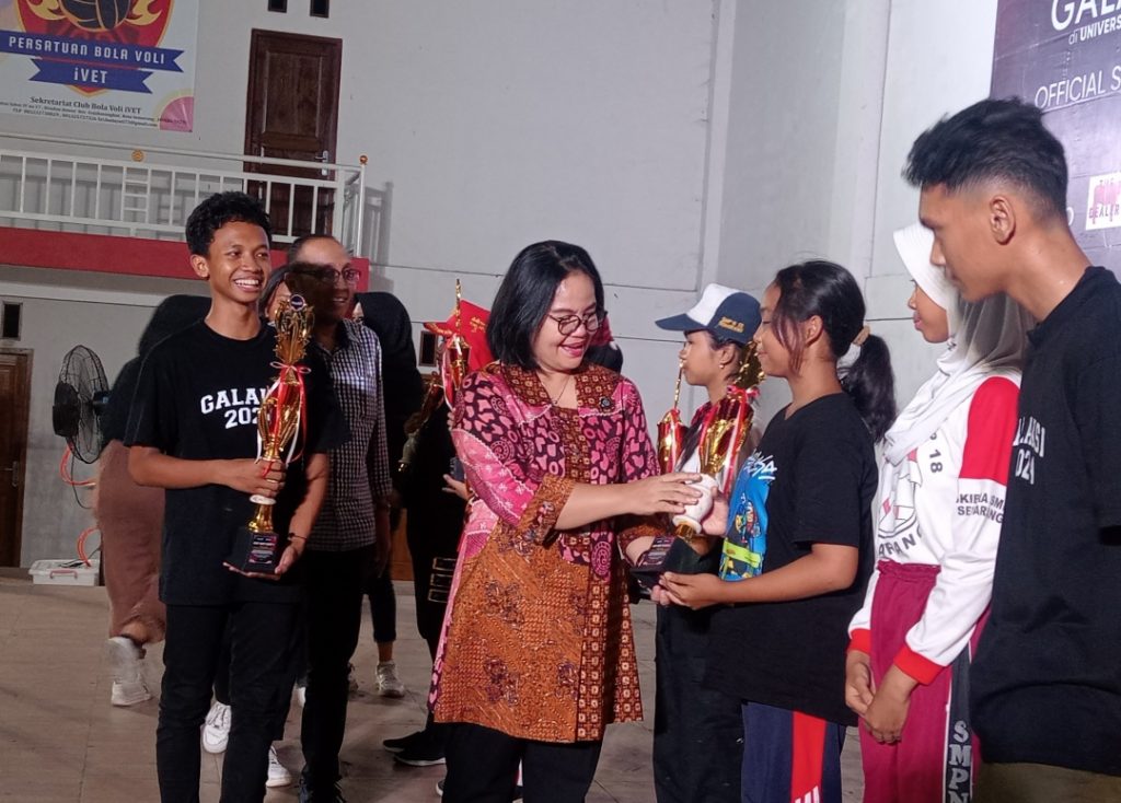 Lomba Paskibraka Digelar di Semarang, Mbak Agustin : Cegah Kenakalan Remaja
