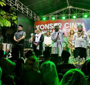 Hadiri Salawatan, Agustin Iswar Tegaskan Komitmen APBD Sebesar-besarnya untuk Masyarakat