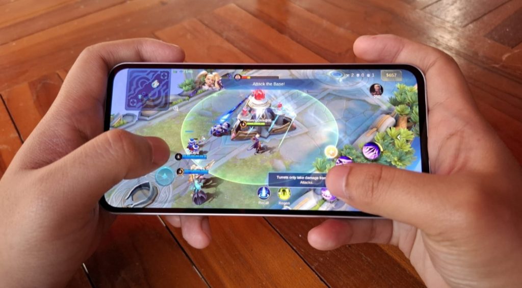 Nikmati Pengalaman Gaming Terbaik Kamu dengan Samsung Galaxy A55 5G Gaming Package