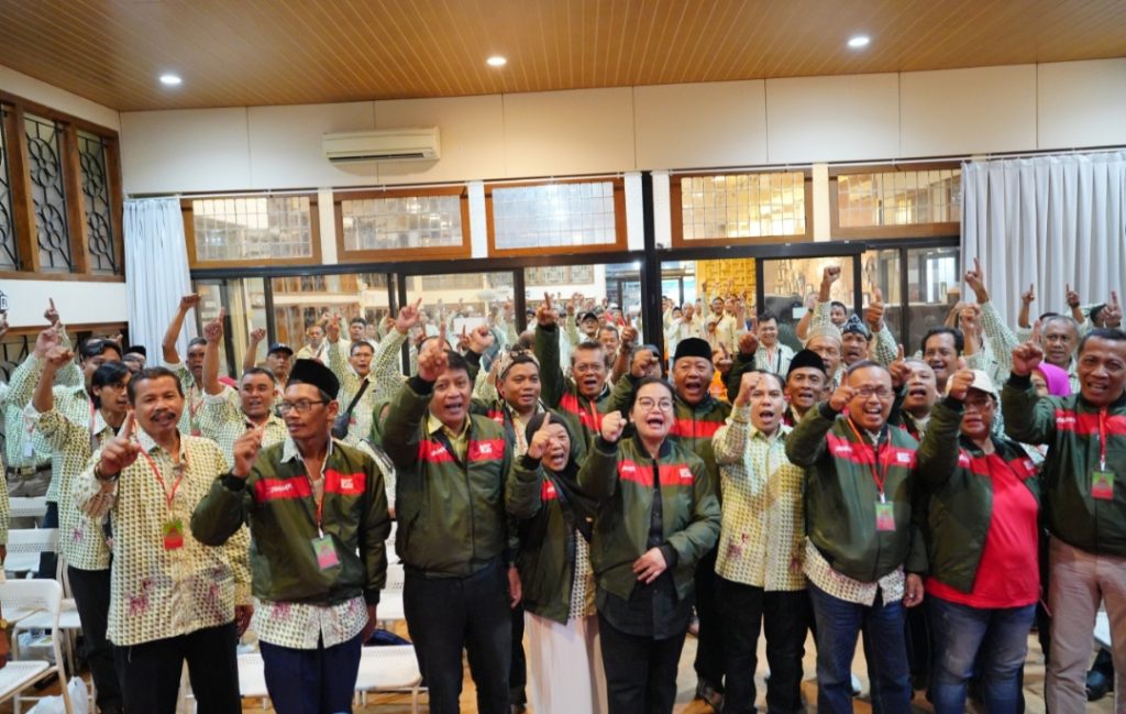 Siap Jaga TPS, Ribuan Relawan Semarang Gumuyu Amankan Suara Agustin Iswar