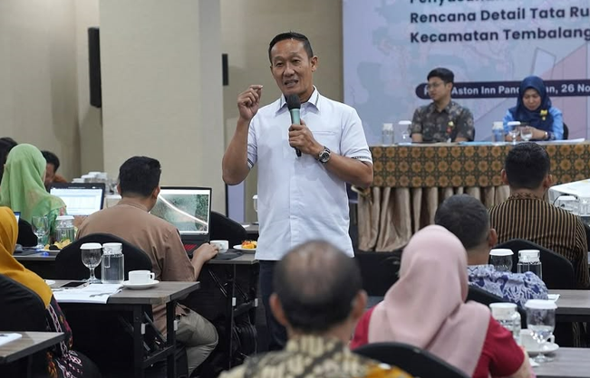 Ketua DPRD Kota Semarang Hadiri Sosialisasi Penyusunan RDTR Kecamatan Tembalang