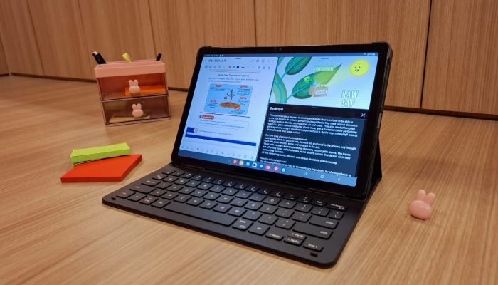 Galaxy Tab A9+ Student Package Edition, Tablet Belajar Unggulan untuk Anak Anda