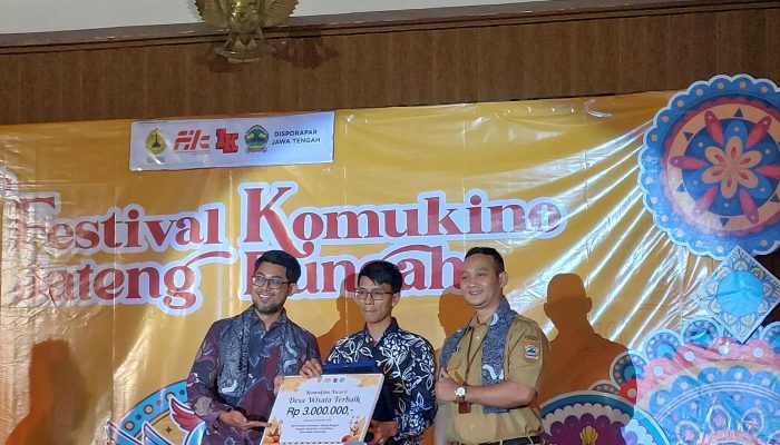 Lestarikan Budaya Jateng, Universitas Semarang bersama Disporapar Menggelar Festival Komukino ke-10