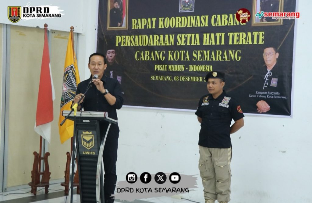 Ketua DPRD Kota Semarang Ajak Masyarakat Majukan Olahraga Pencak Silat Sebagai Warisan Budaya
