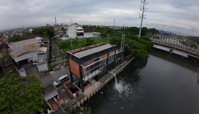 Pemkot Semarang Telah Rampungkan Pembangunan Rumah Pompa Tanah Mas
