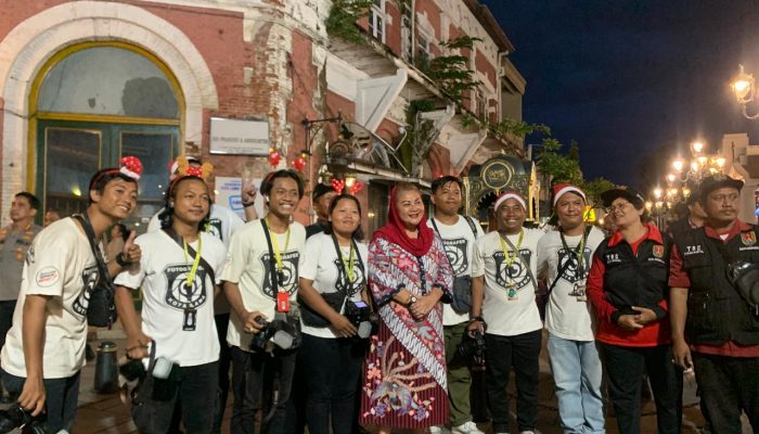 Fantastis! Setengah Juta Wisatawan Kunjungi Semarang Saat Nataru