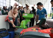Pemkot Semarang Ajak Pelajar Kembangkan Pertanian Terpadu