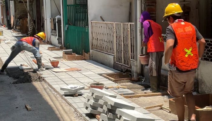 Revitalisasi Pecinan Tahap Pertama Rampung