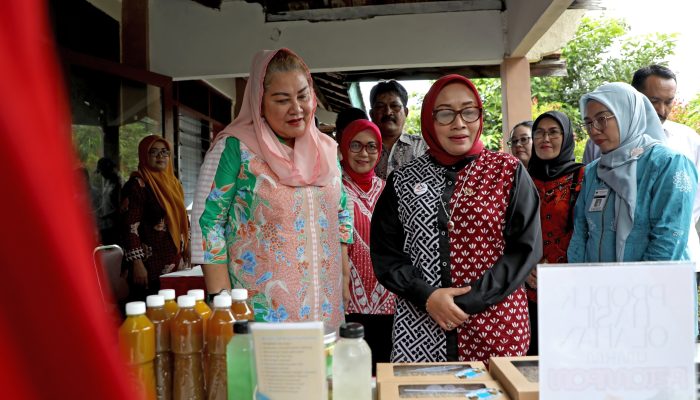 Menteri PPPA Puji Kelurahan Petompon Sebagai Kelurahan Ramah Perempuan dan Peduli Anak