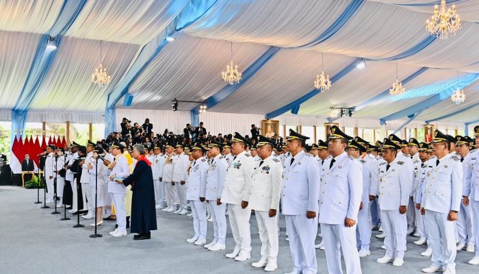 Bupati dan Wakil Bupati Wonosobo 2025-2030 Resmi Dilantik Presiden RI