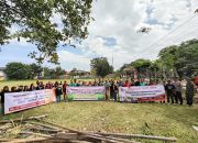 Warga Kalicari Puji Pemkot Semarang dalam Pengamanan Aset Lapangan Kalicari
