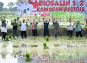Resmikan Embung Geomembran, Mbak Ita Ingin Kecamatan Tugu Jadi Percontohan Biosalin
