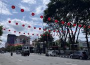 Jelang Perayaan Imlek, Kota Semarang Bertabur Lampion